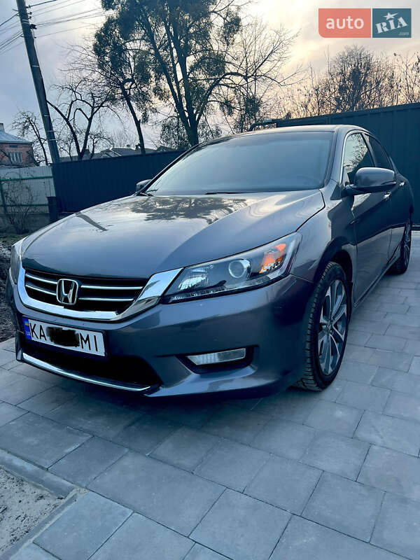 2013 honda accord