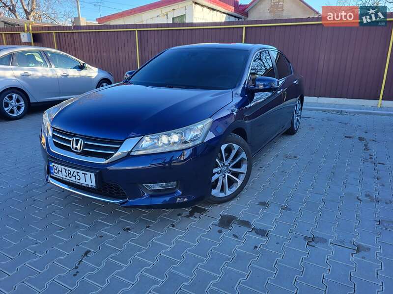 2013 honda accord