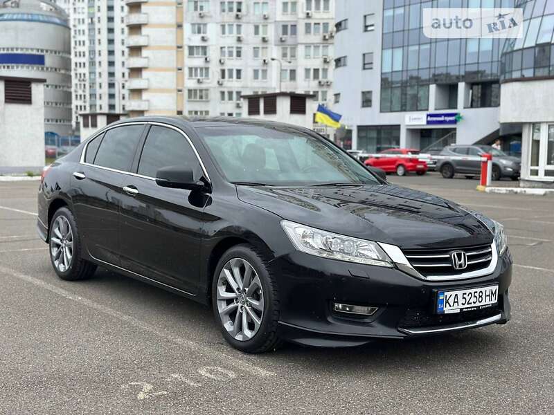 2013 honda accord