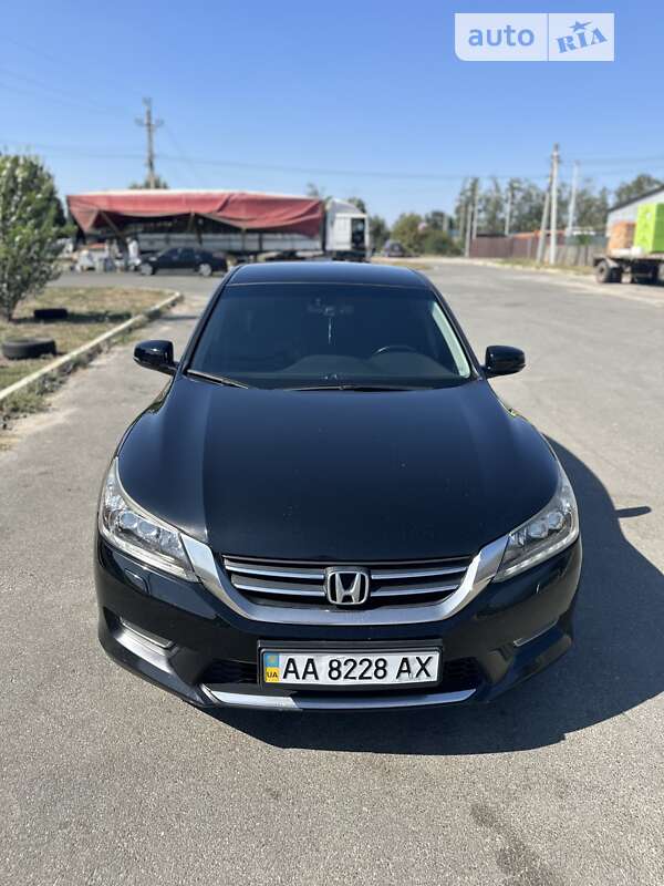2013 honda accord
