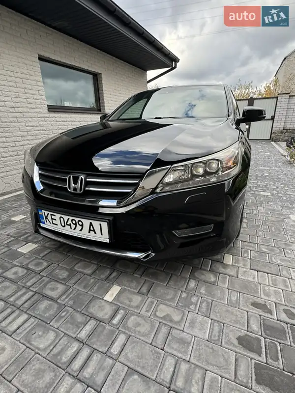 2013 honda accord