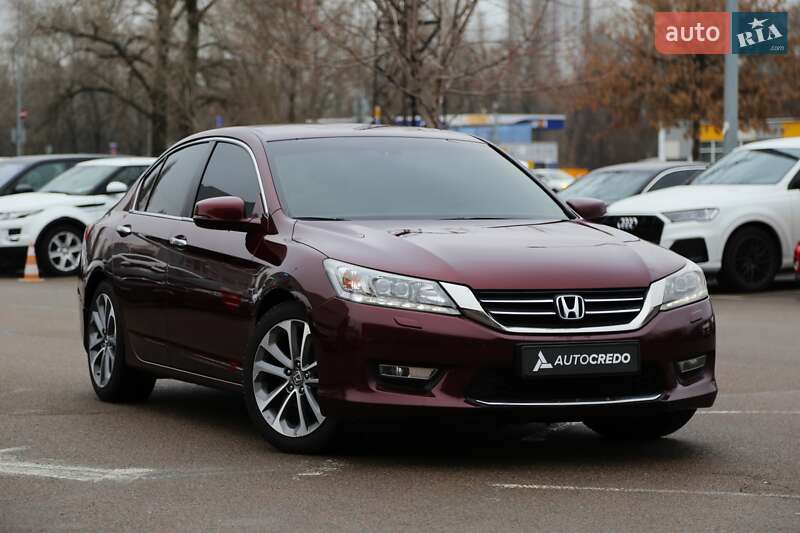 2013 honda accord