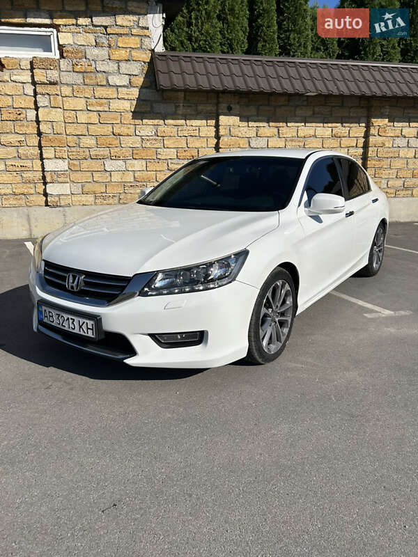 2013 honda accord