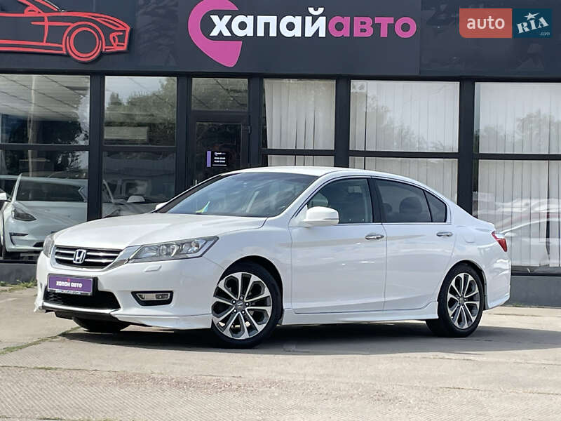 2013 honda accord