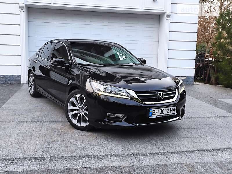 2013 honda accord