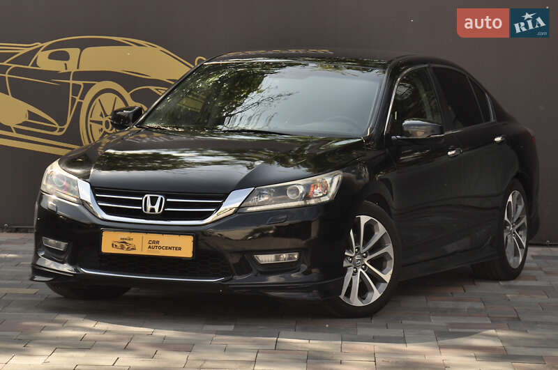 2013 honda accord