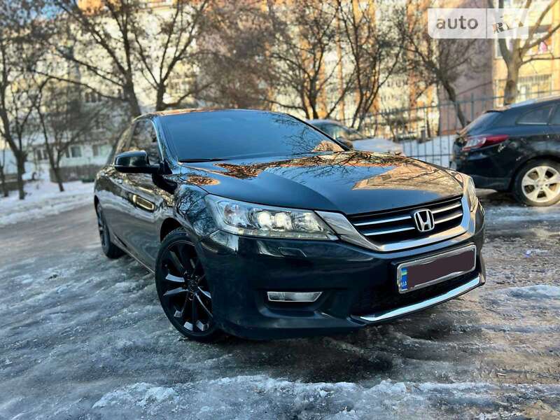 2013 honda accord
