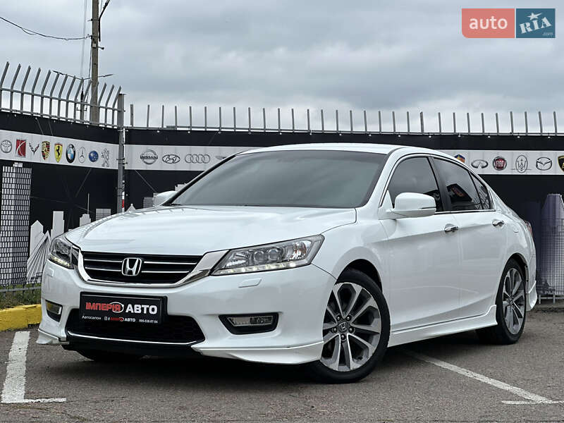 2013 honda accord