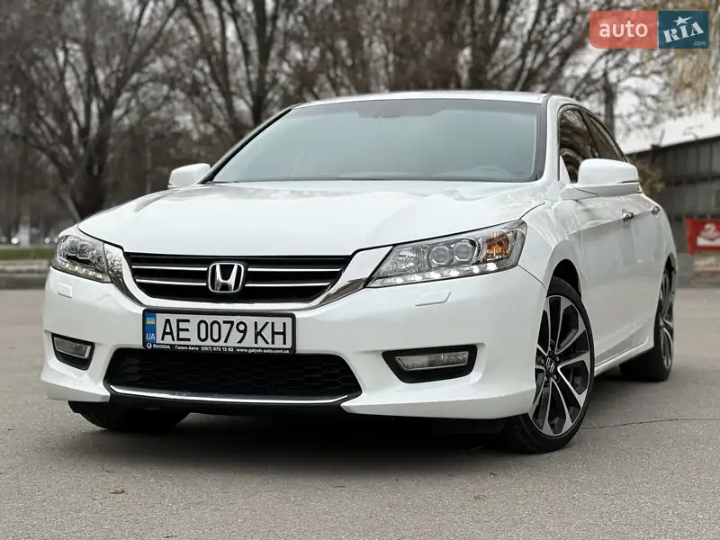 2013 honda accord