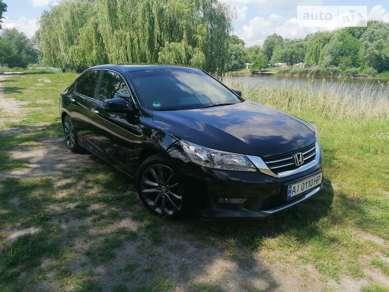 2013 honda accord