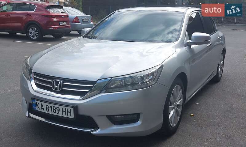 2013 honda accord