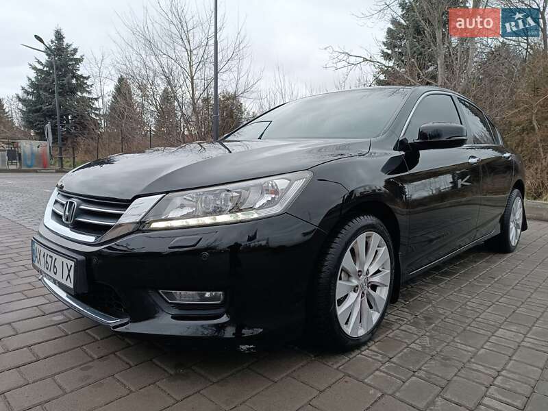 2013 honda accord