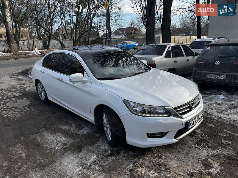 2013 honda accord
