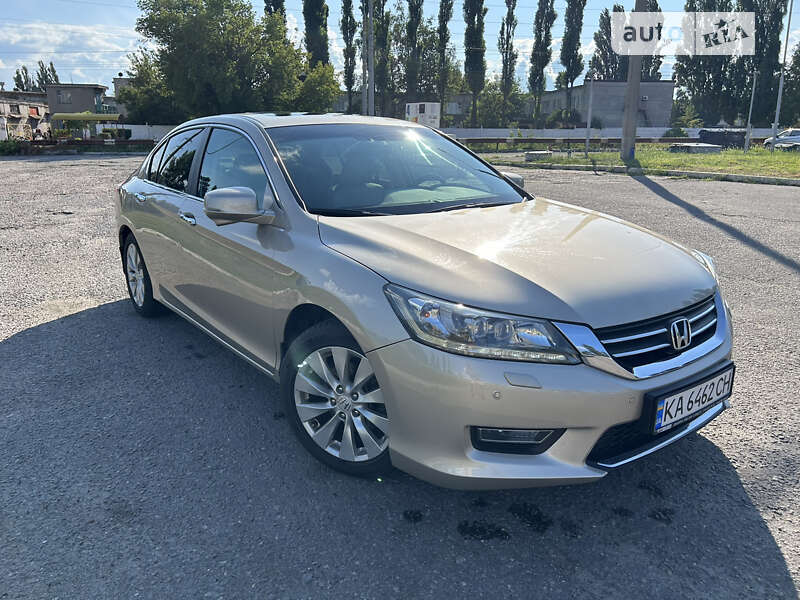 2013 honda accord
