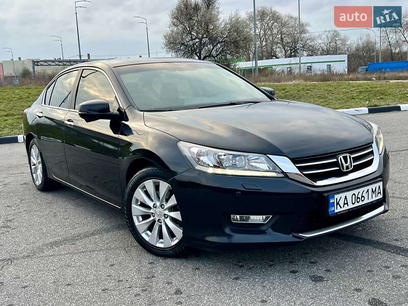 2013 honda accord