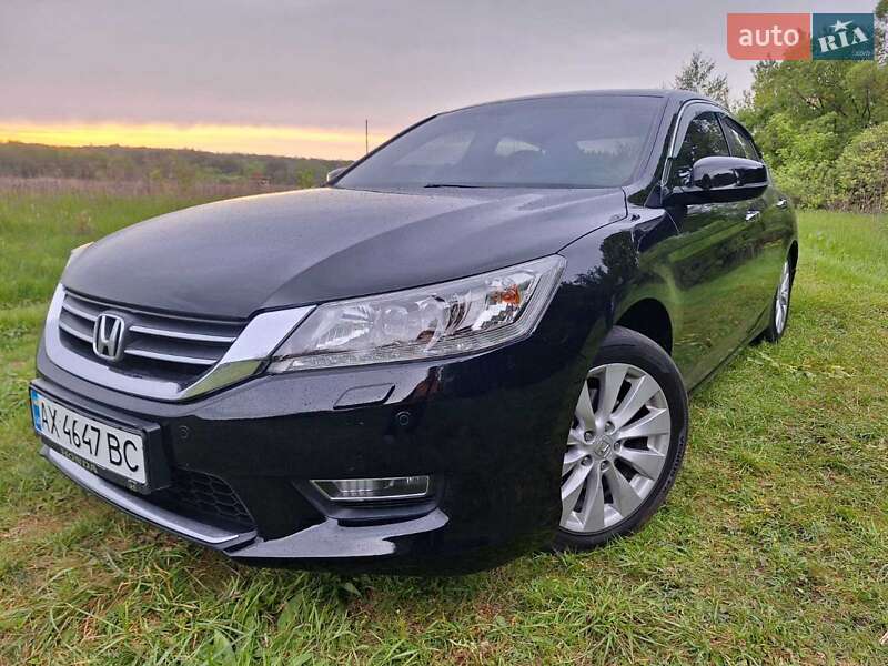 2013 honda accord
