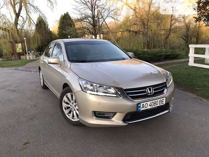 2013 honda accord