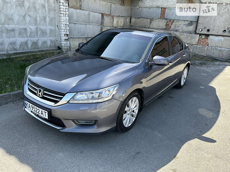 2013 honda accord