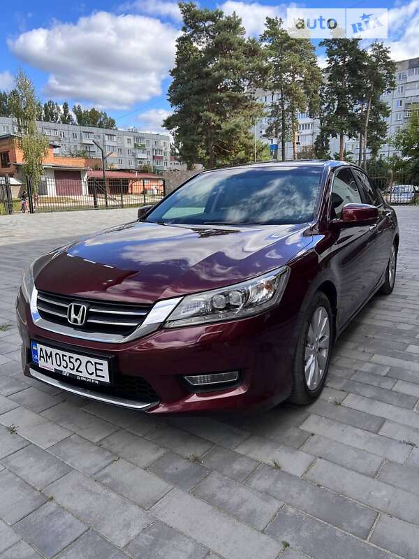 2013 honda accord