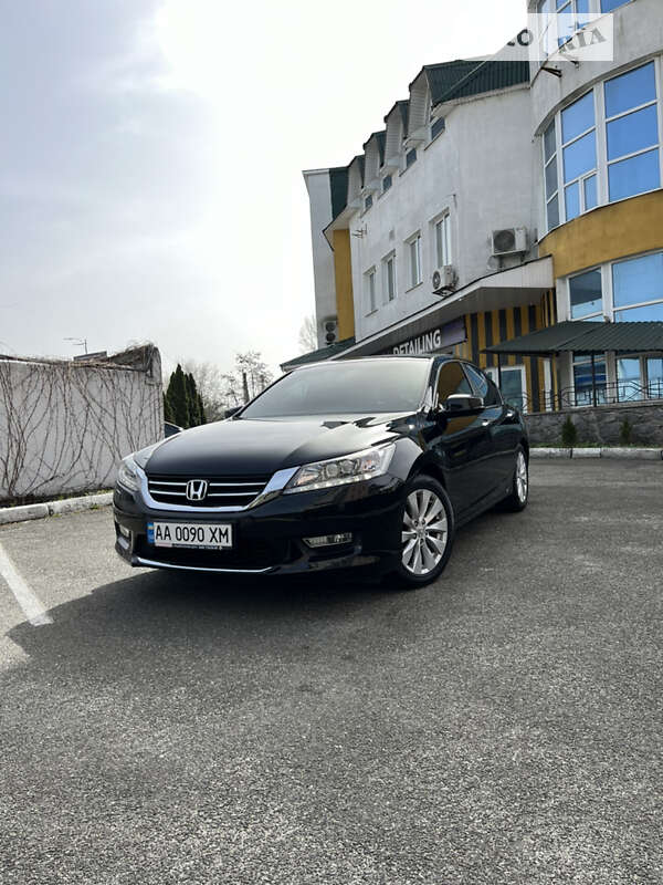 2013 honda accord