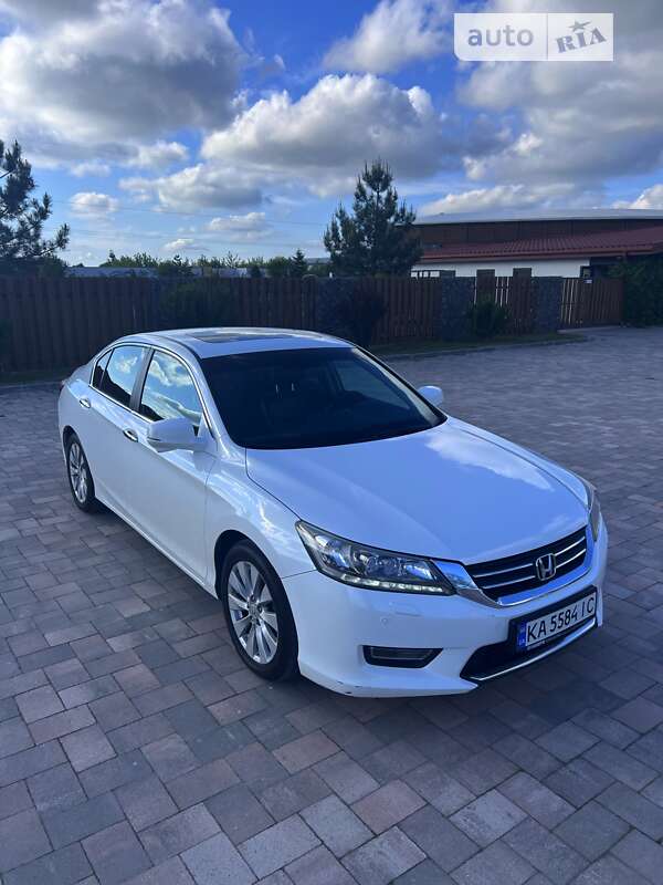 2013 honda accord