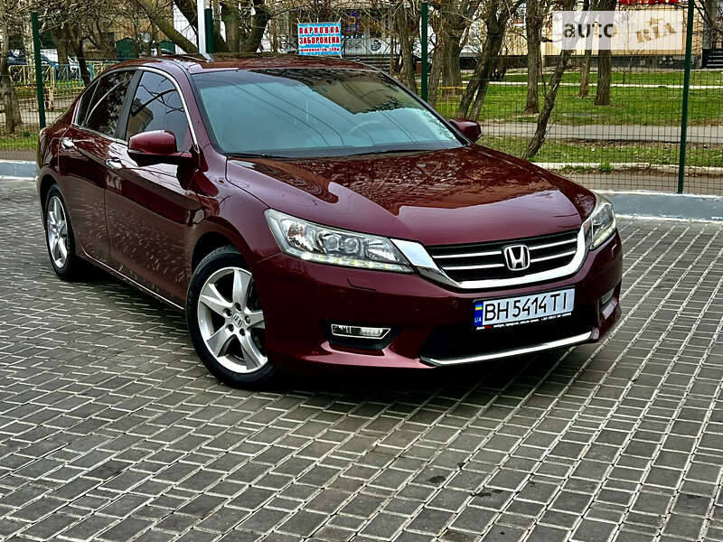 2013 honda accord