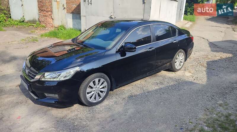 2013 honda accord