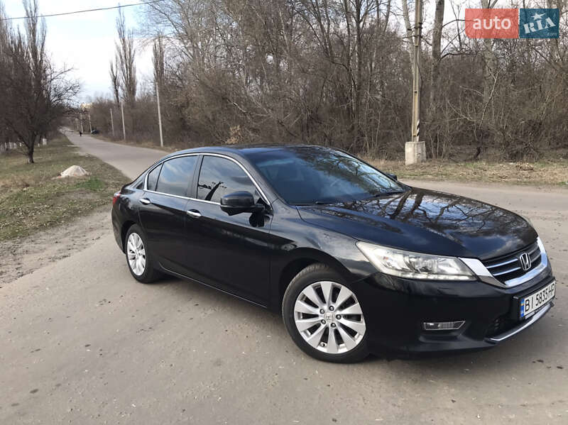 2013 honda accord