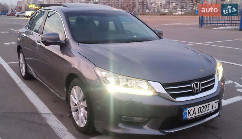 2013 honda accord