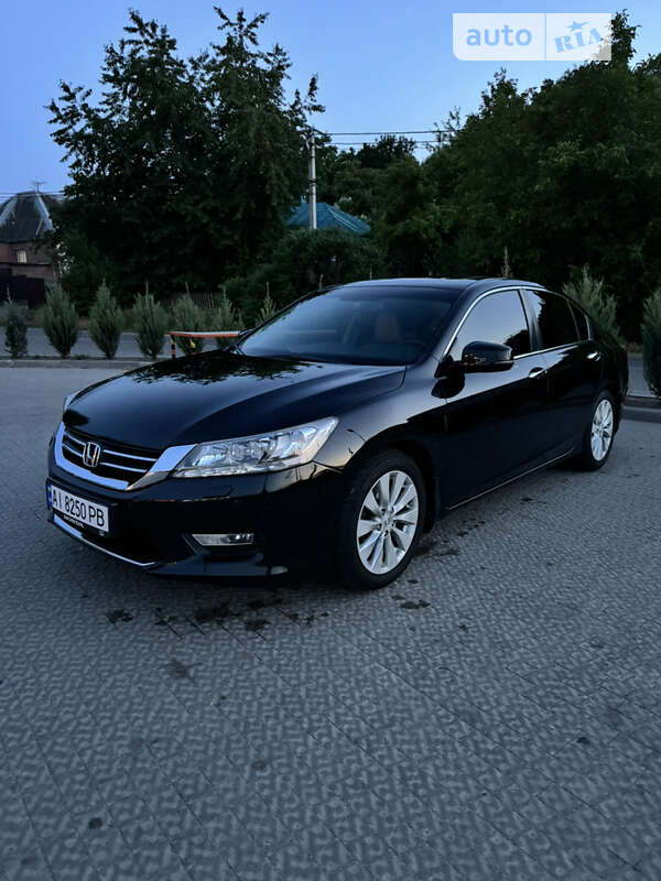 2013 honda accord