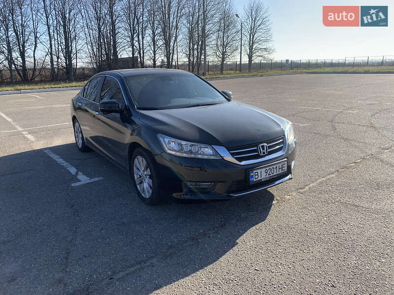 2013 honda accord