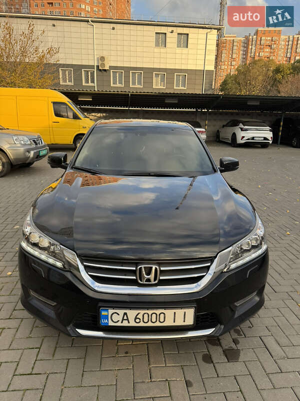 2013 honda accord