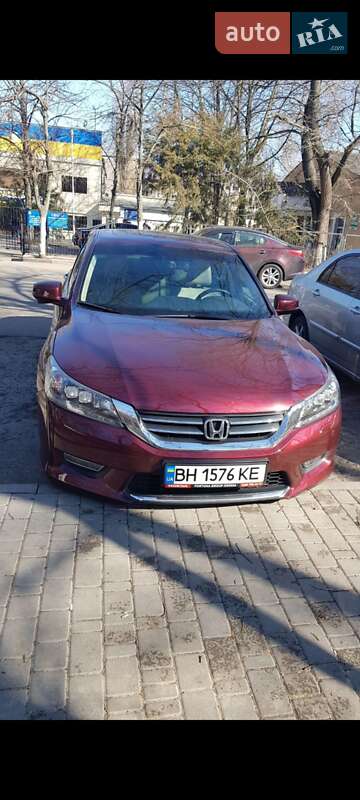 2013 honda accord