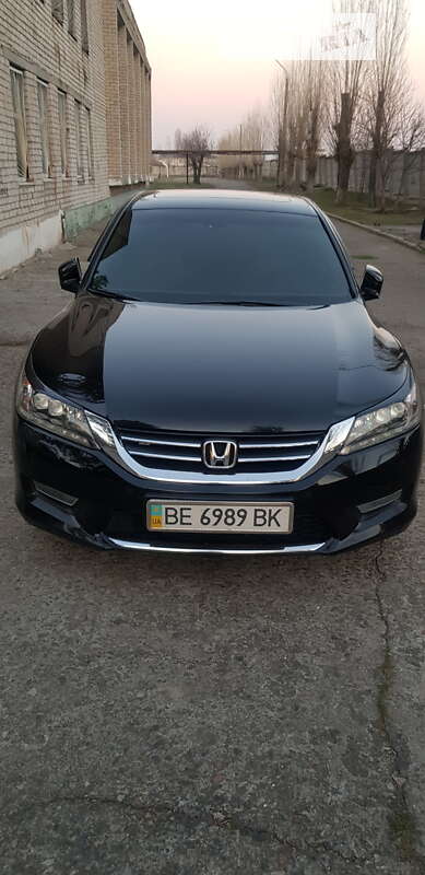 2013 honda accord