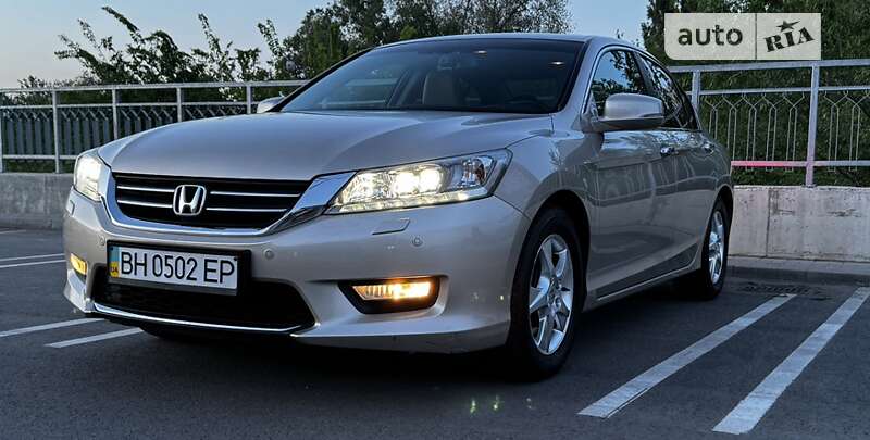 2013 honda accord