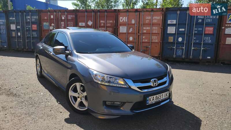 2013 honda accord