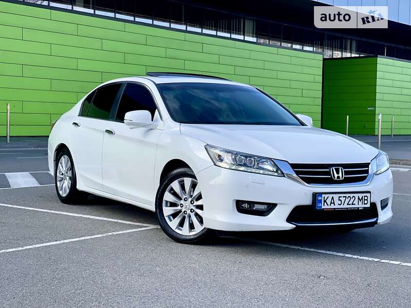 2013 honda accord