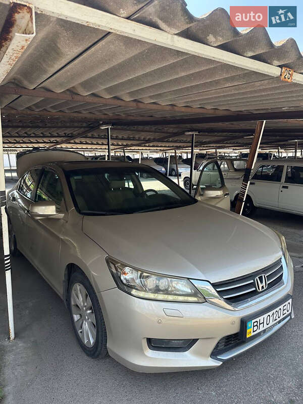 2013 honda accord