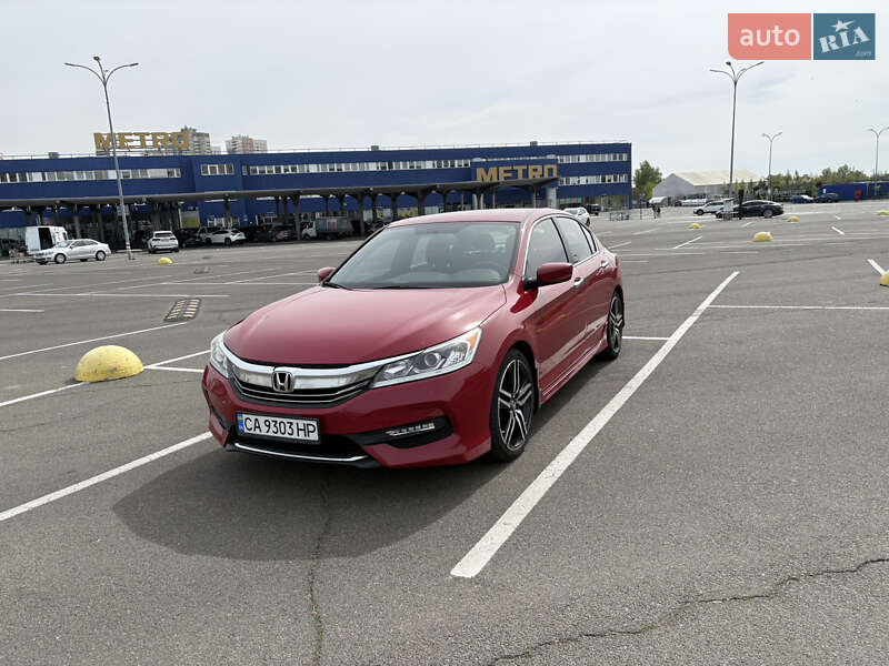 2016 honda accord