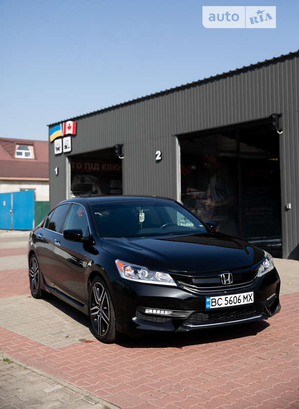 2016 honda accord
