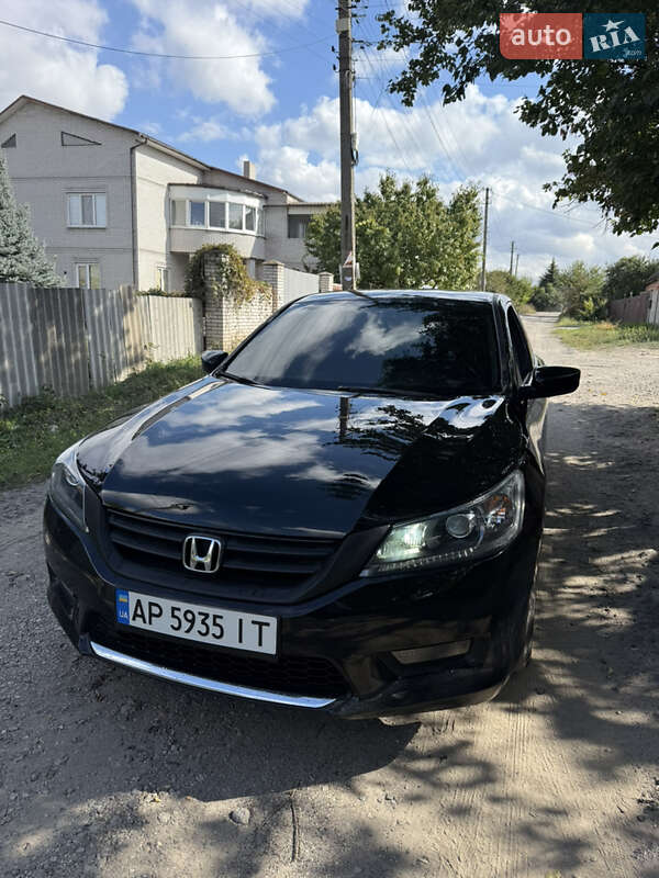 2014 honda accord