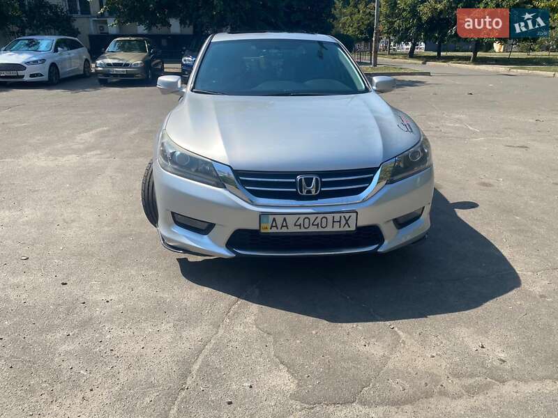 2014 honda accord