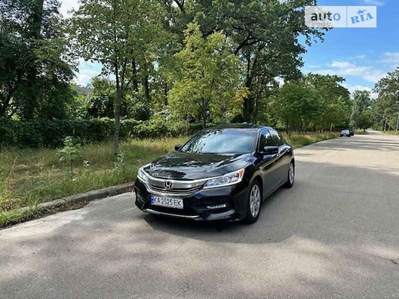 2016 honda accord