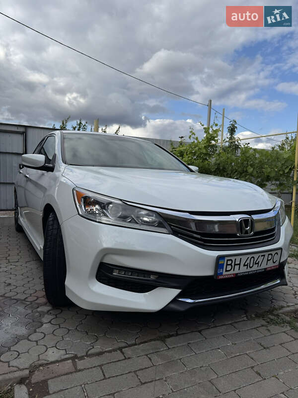 2017 honda accord