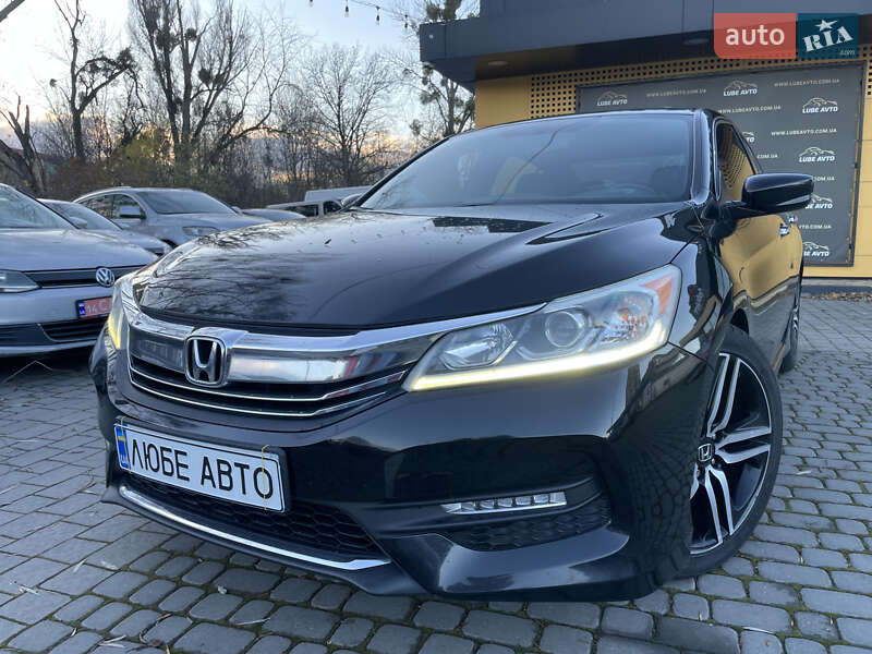 2016 honda accord