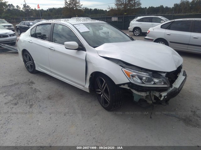 2016 honda accord sedan