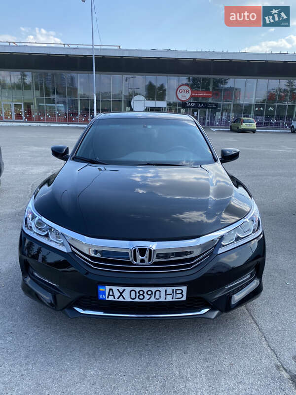 2016 honda accord