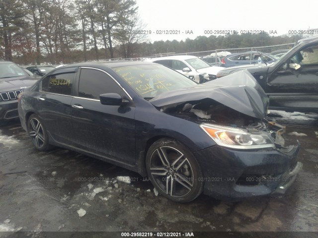 2017 honda accord sedan