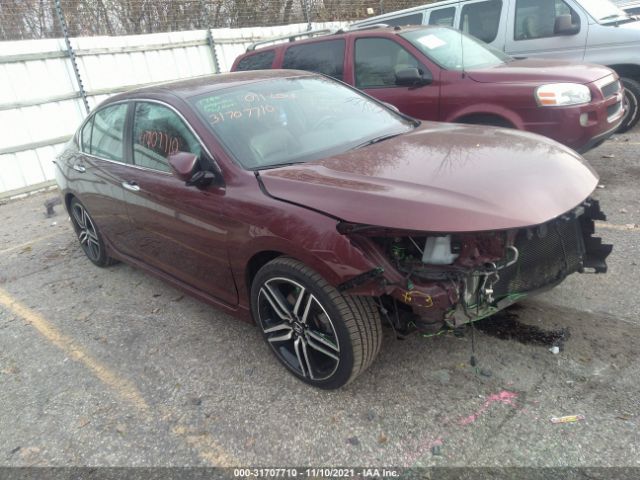 2016 honda accord