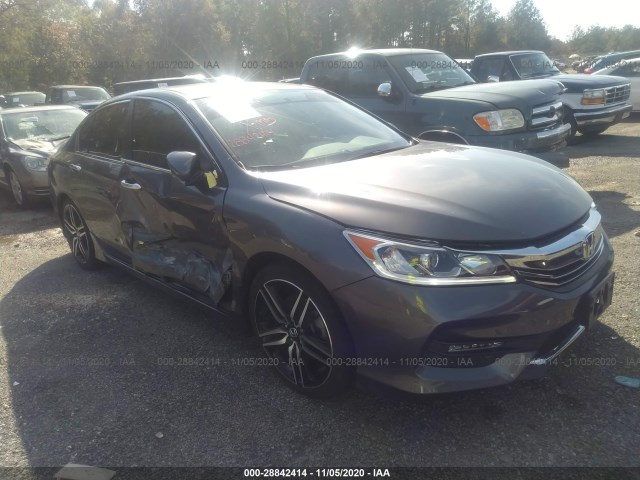 2016 honda accord sedan